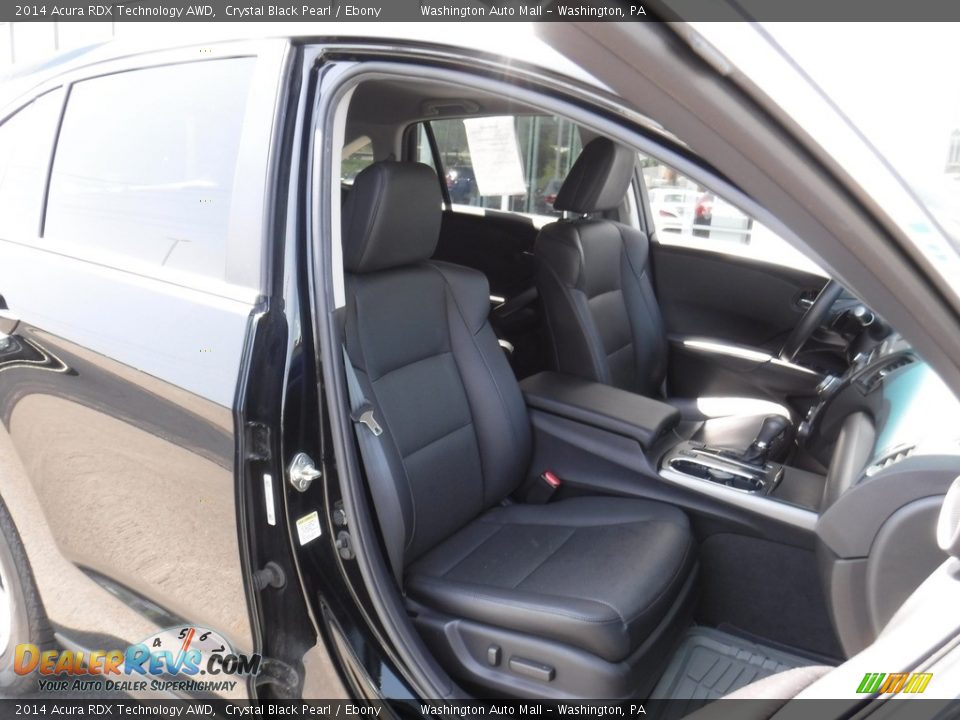 2014 Acura RDX Technology AWD Crystal Black Pearl / Ebony Photo #13