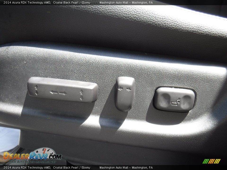 2014 Acura RDX Technology AWD Crystal Black Pearl / Ebony Photo #15