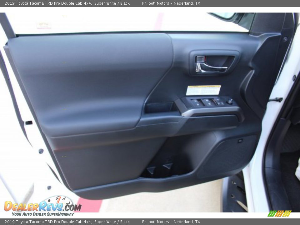2019 Toyota Tacoma TRD Pro Double Cab 4x4 Super White / Black Photo #6