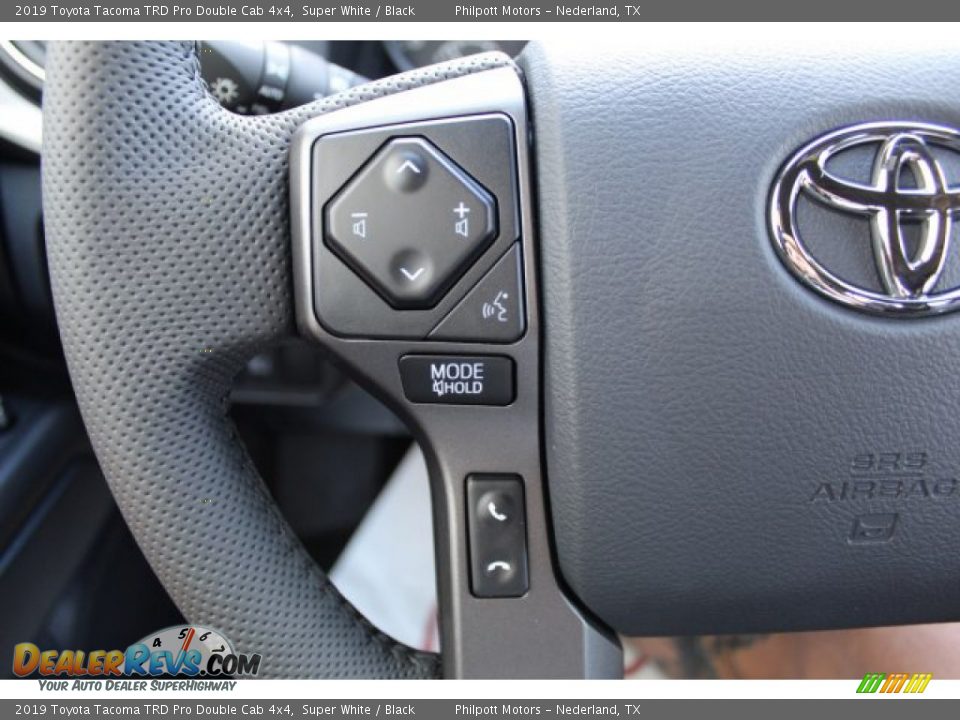 2019 Toyota Tacoma TRD Pro Double Cab 4x4 Super White / Black Photo #8