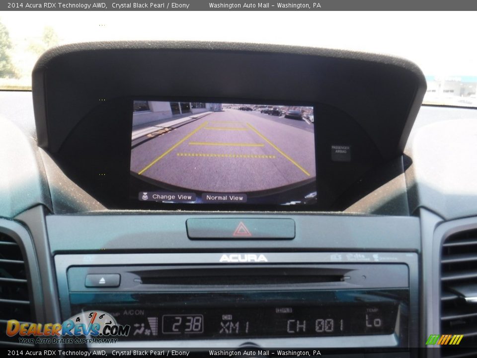 2014 Acura RDX Technology AWD Crystal Black Pearl / Ebony Photo #18