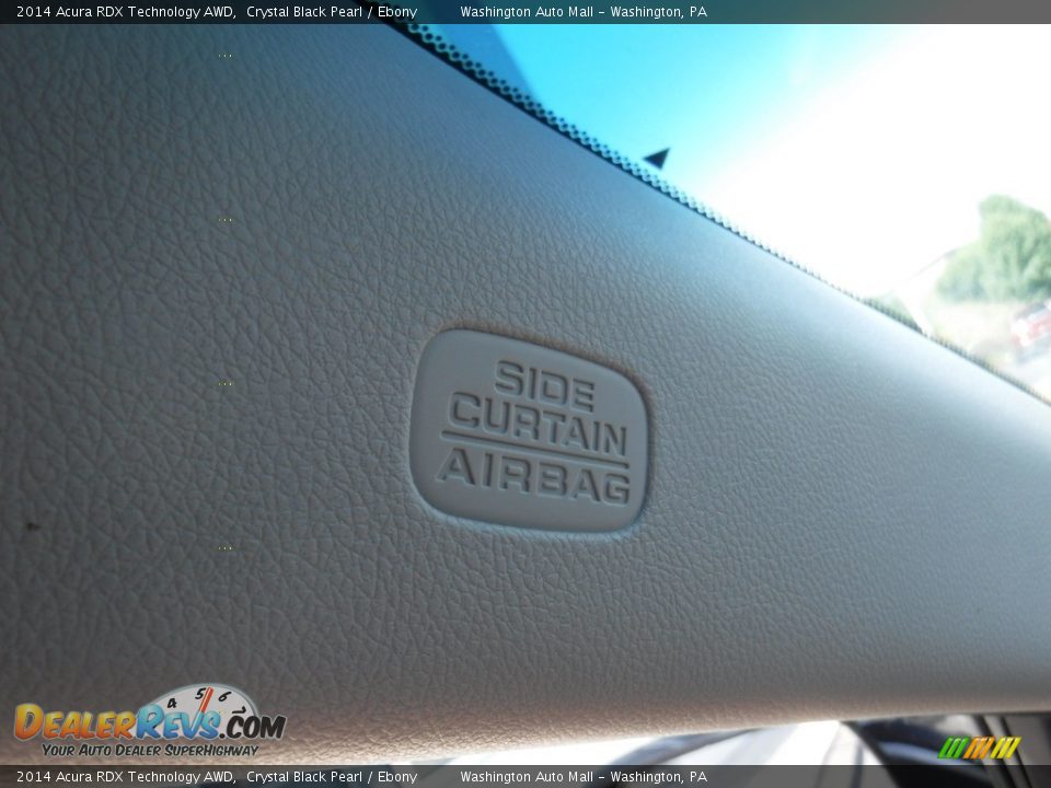 2014 Acura RDX Technology AWD Crystal Black Pearl / Ebony Photo #20