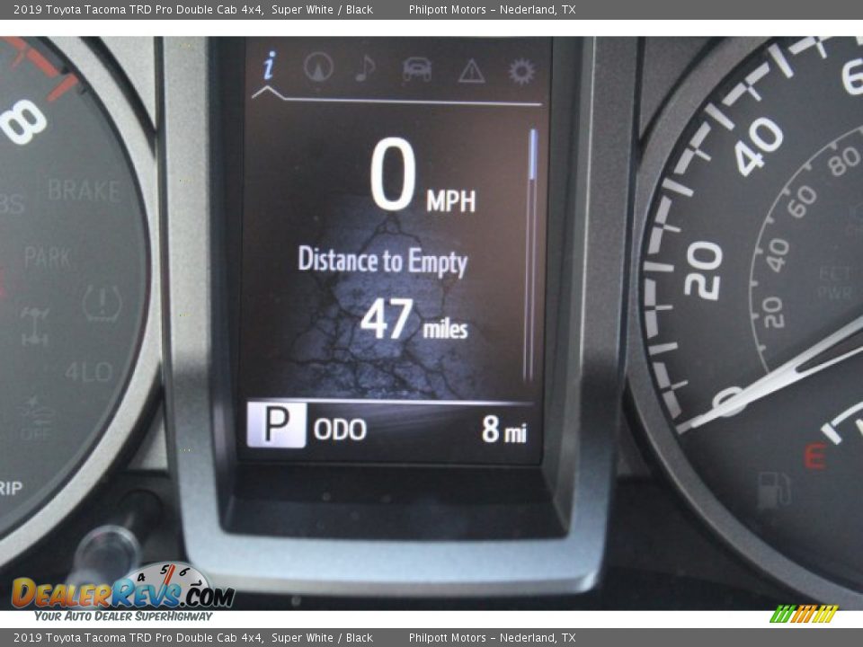 2019 Toyota Tacoma TRD Pro Double Cab 4x4 Super White / Black Photo #11