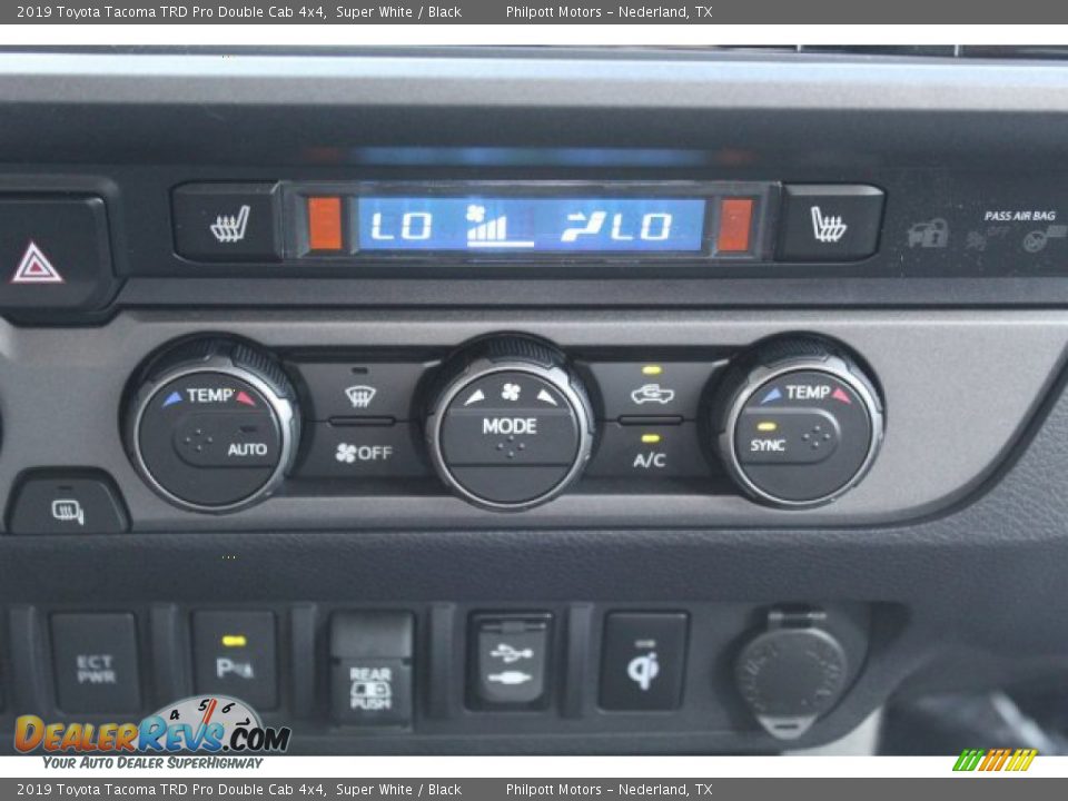 2019 Toyota Tacoma TRD Pro Double Cab 4x4 Super White / Black Photo #13