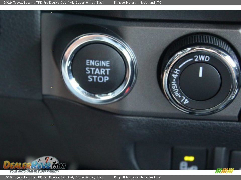 2019 Toyota Tacoma TRD Pro Double Cab 4x4 Super White / Black Photo #14