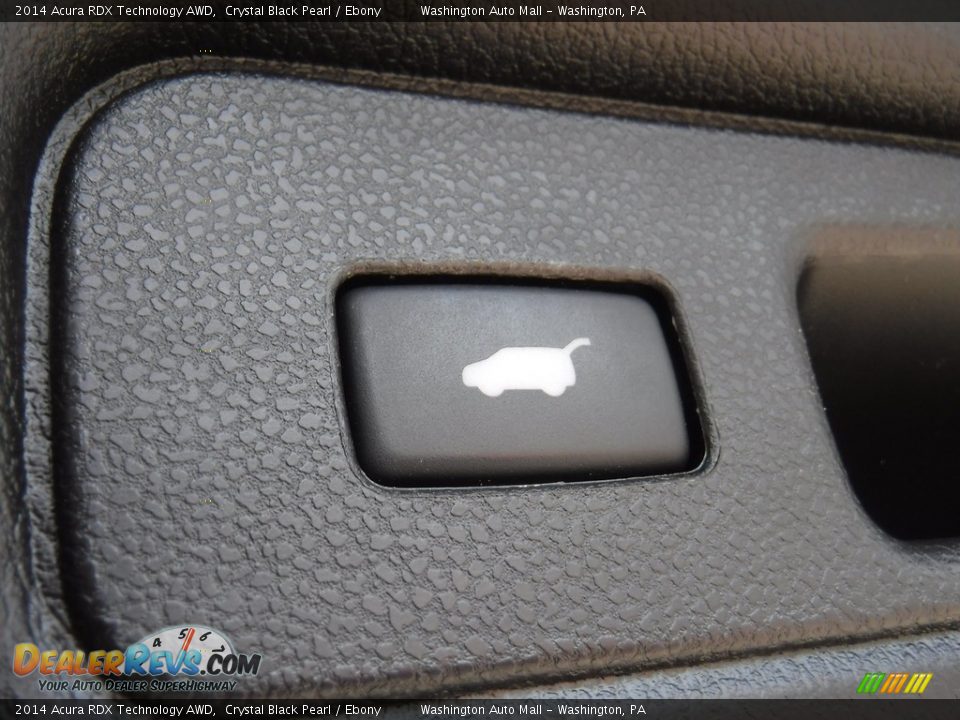 2014 Acura RDX Technology AWD Crystal Black Pearl / Ebony Photo #23