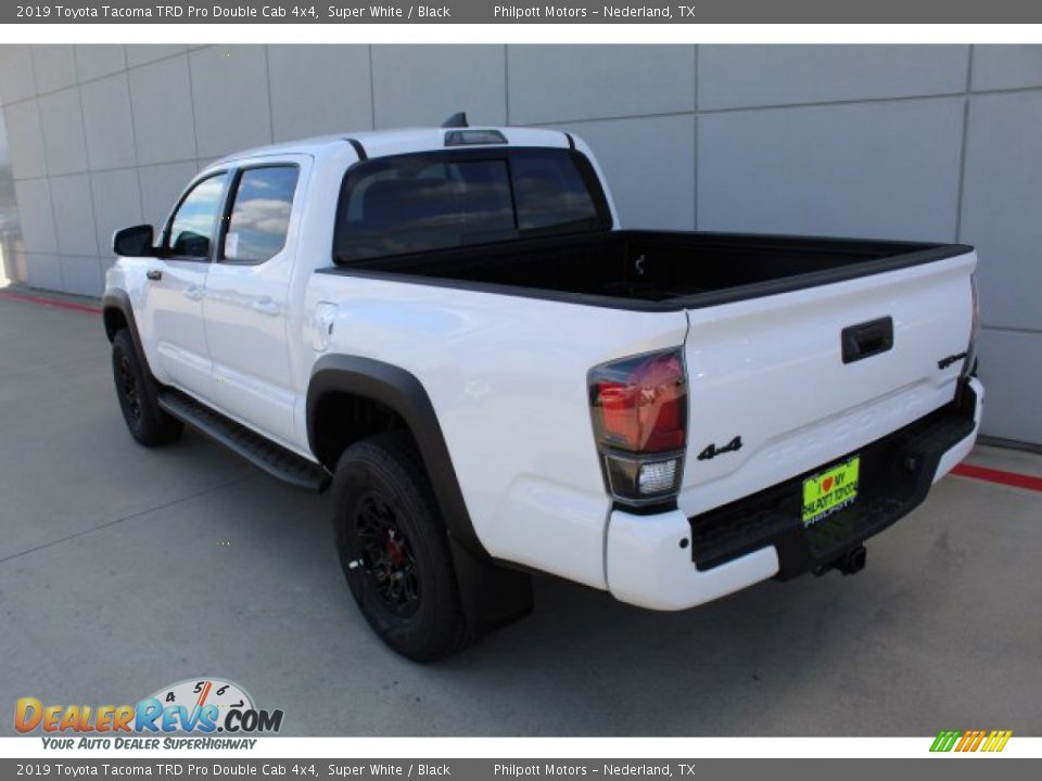2019 Toyota Tacoma TRD Pro Double Cab 4x4 Super White / Black Photo #15
