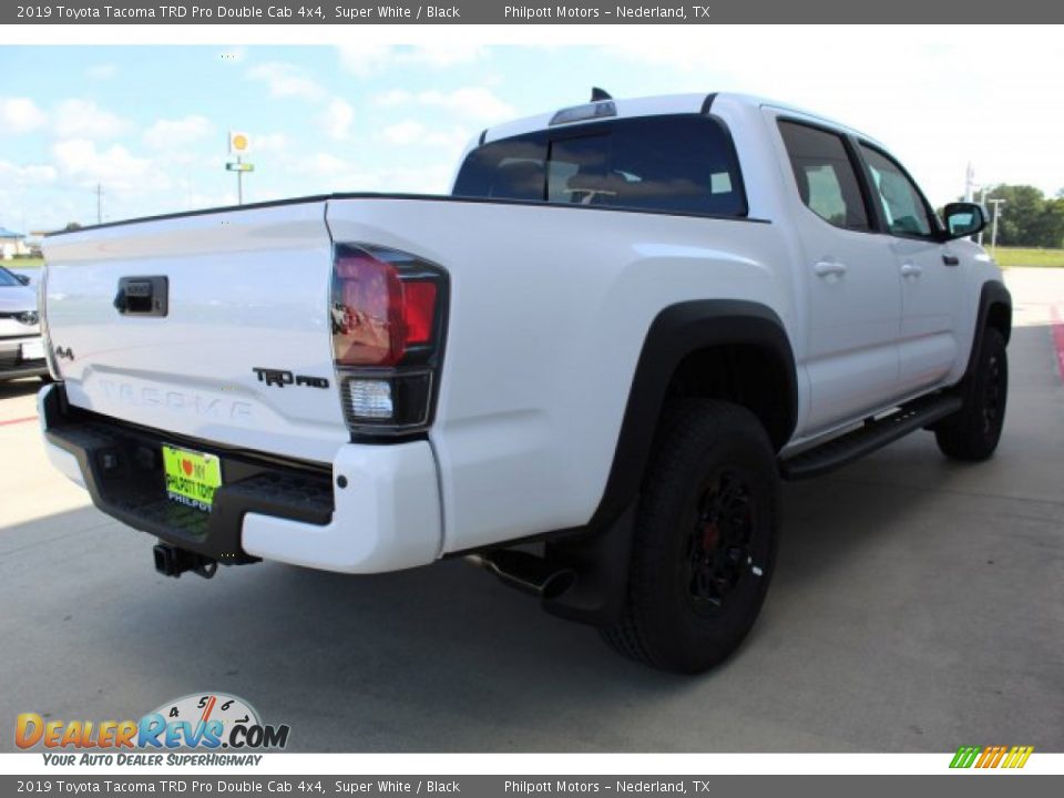 2019 Toyota Tacoma TRD Pro Double Cab 4x4 Super White / Black Photo #17