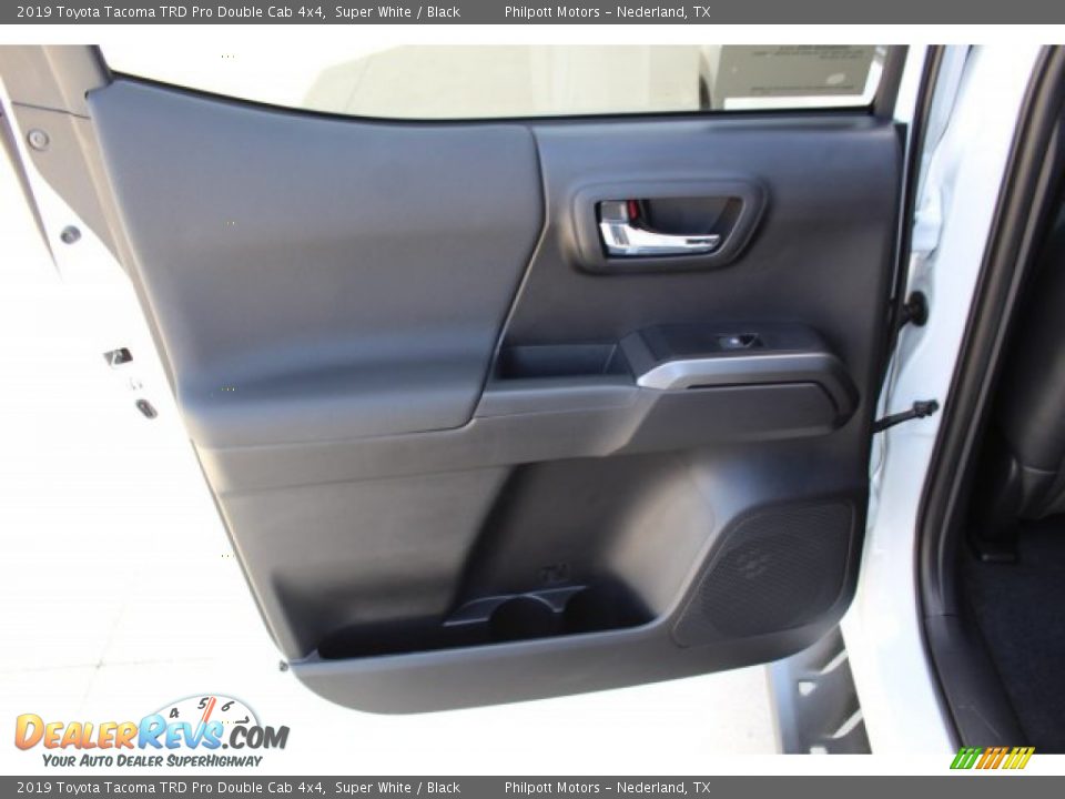2019 Toyota Tacoma TRD Pro Double Cab 4x4 Super White / Black Photo #18