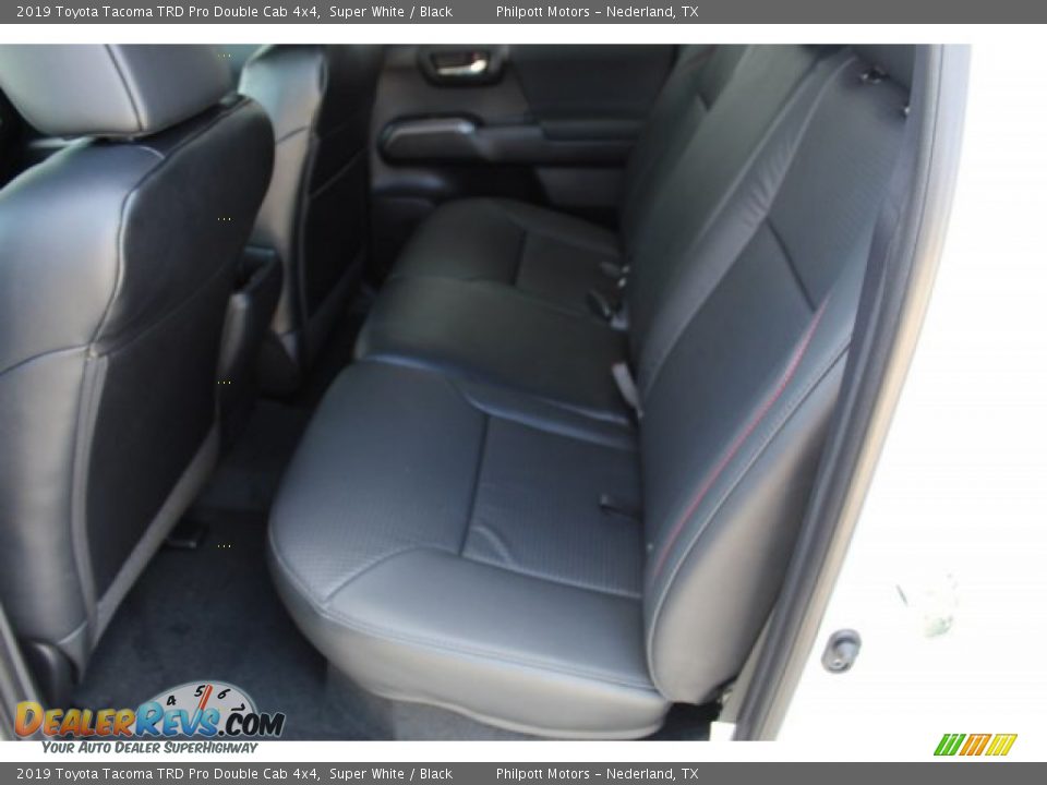 2019 Toyota Tacoma TRD Pro Double Cab 4x4 Super White / Black Photo #19