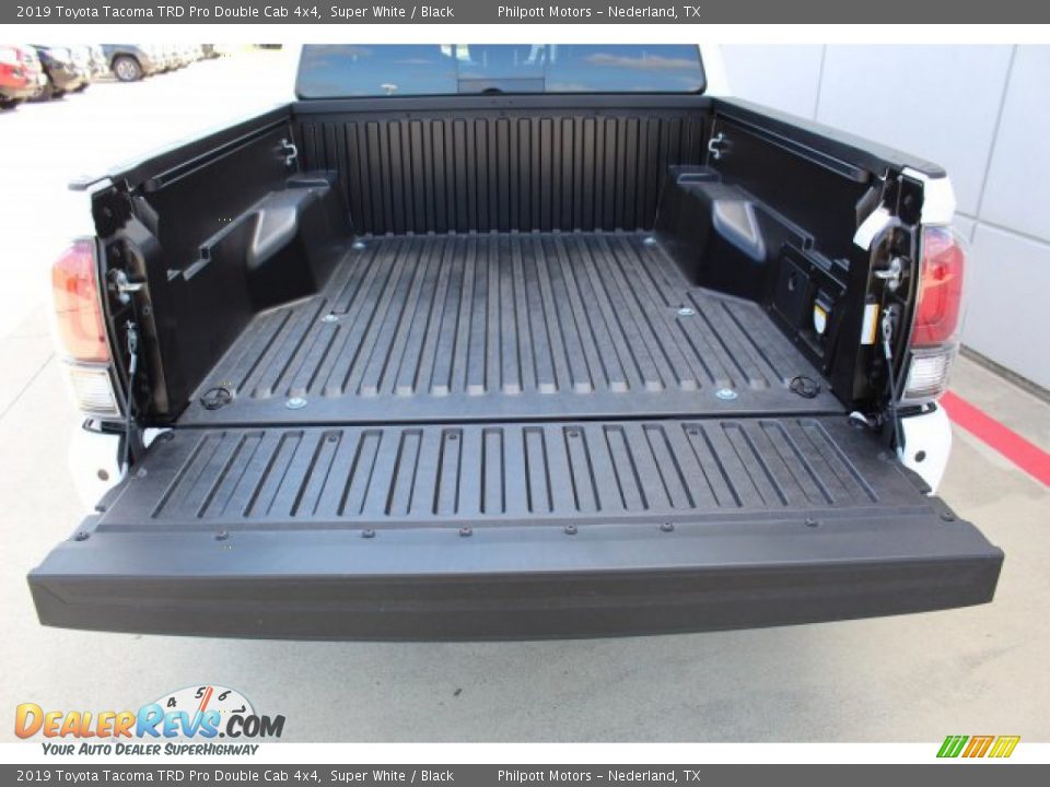 2019 Toyota Tacoma TRD Pro Double Cab 4x4 Super White / Black Photo #22