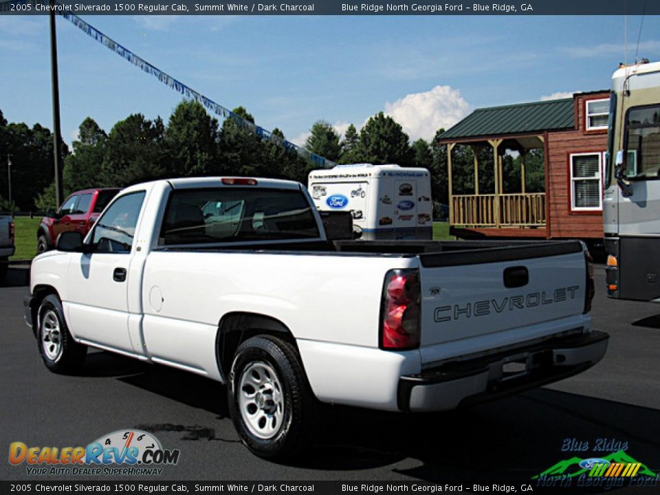 2005 Chevrolet Silverado 1500 Regular Cab Summit White / Dark Charcoal Photo #2