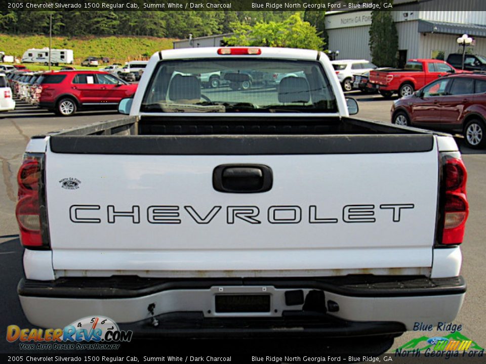 2005 Chevrolet Silverado 1500 Regular Cab Summit White / Dark Charcoal Photo #3