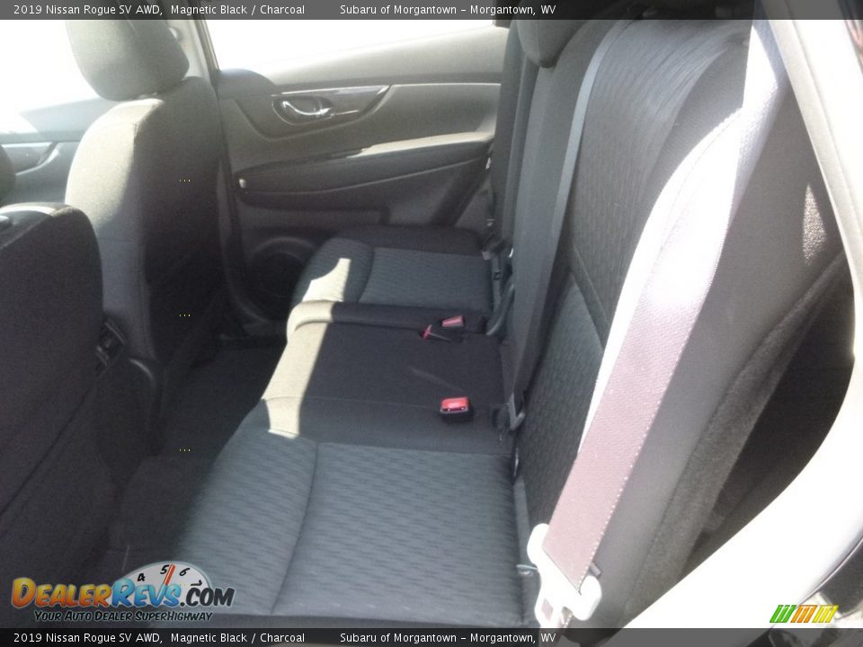 2019 Nissan Rogue SV AWD Magnetic Black / Charcoal Photo #12