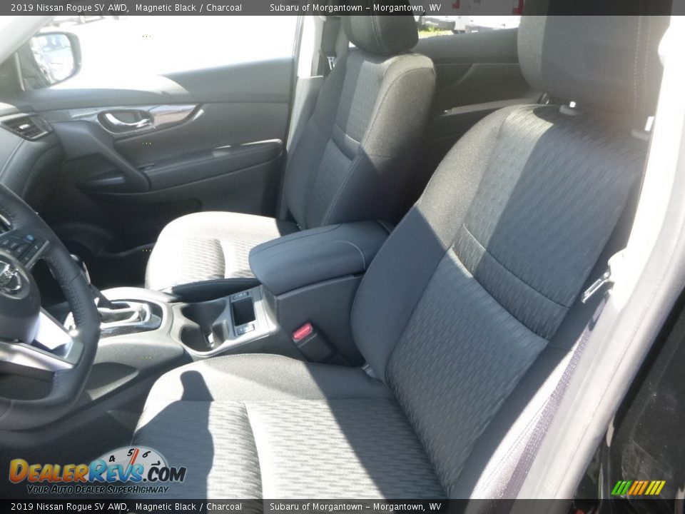 2019 Nissan Rogue SV AWD Magnetic Black / Charcoal Photo #14