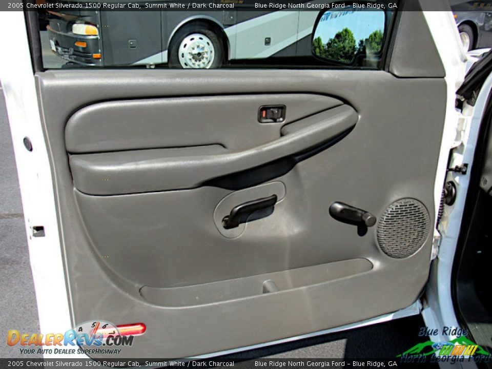 2005 Chevrolet Silverado 1500 Regular Cab Summit White / Dark Charcoal Photo #9