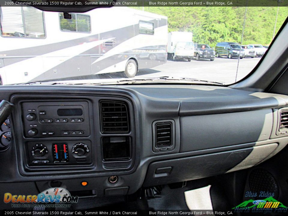 2005 Chevrolet Silverado 1500 Regular Cab Summit White / Dark Charcoal Photo #15