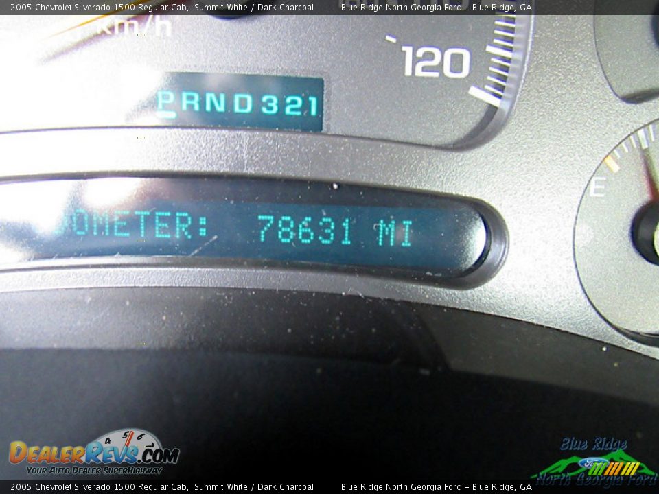 2005 Chevrolet Silverado 1500 Regular Cab Summit White / Dark Charcoal Photo #16