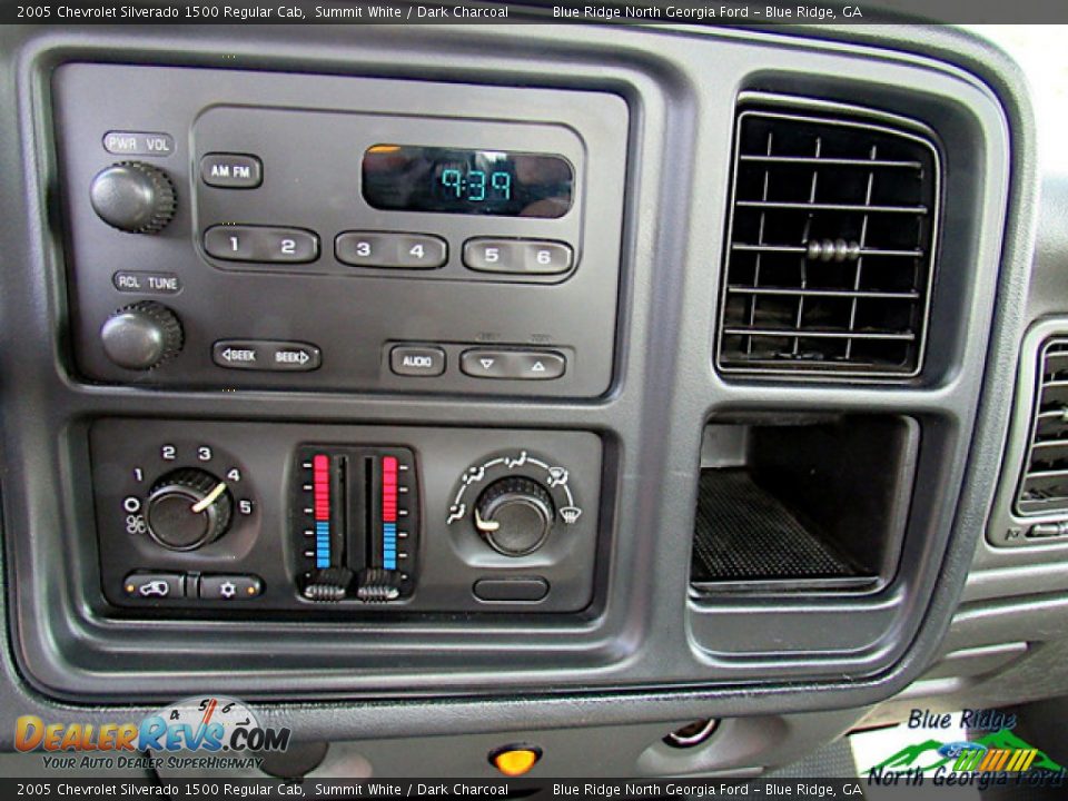 2005 Chevrolet Silverado 1500 Regular Cab Summit White / Dark Charcoal Photo #17