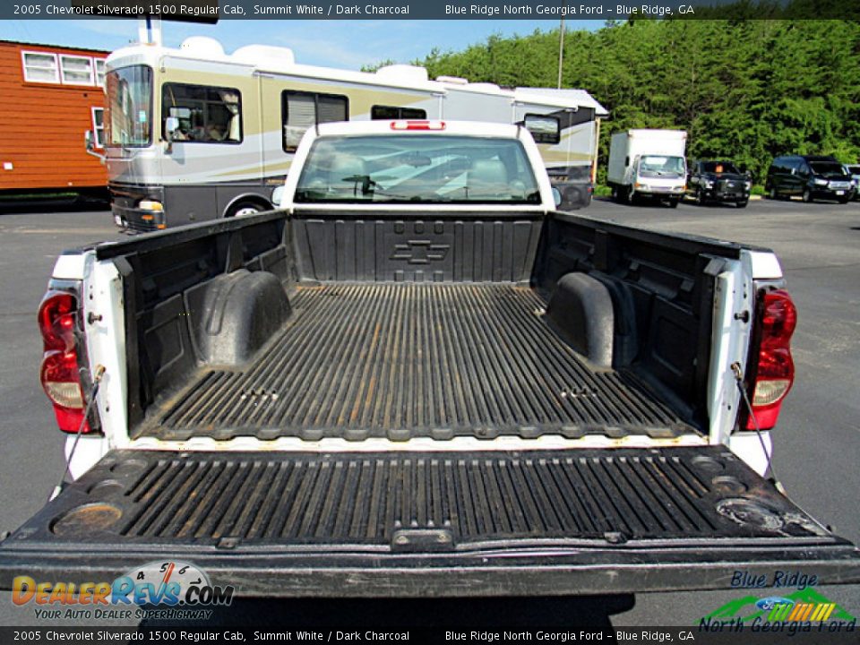 2005 Chevrolet Silverado 1500 Regular Cab Summit White / Dark Charcoal Photo #19