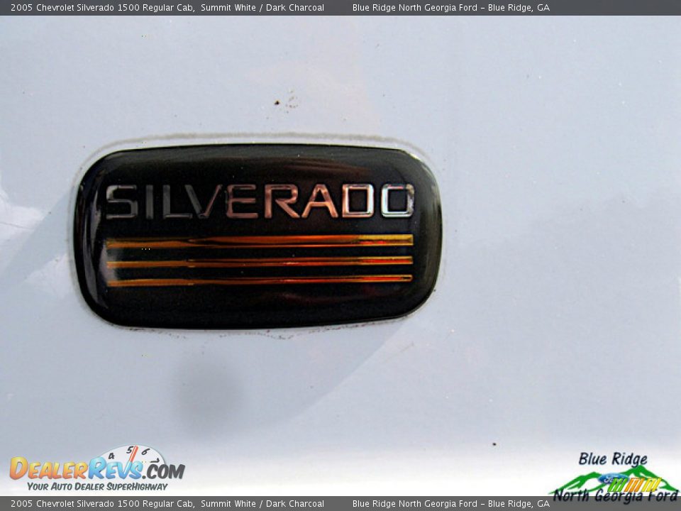 2005 Chevrolet Silverado 1500 Regular Cab Summit White / Dark Charcoal Photo #24