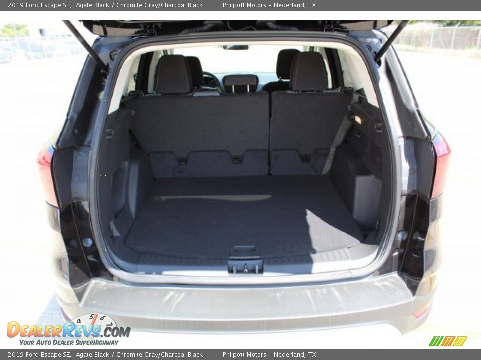 2019 Ford Escape SE Agate Black / Chromite Gray/Charcoal Black Photo #21