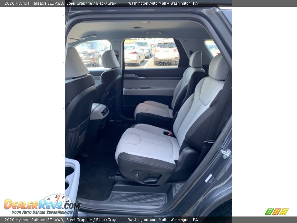 Rear Seat of 2020 Hyundai Palisade SEL AWD Photo #20