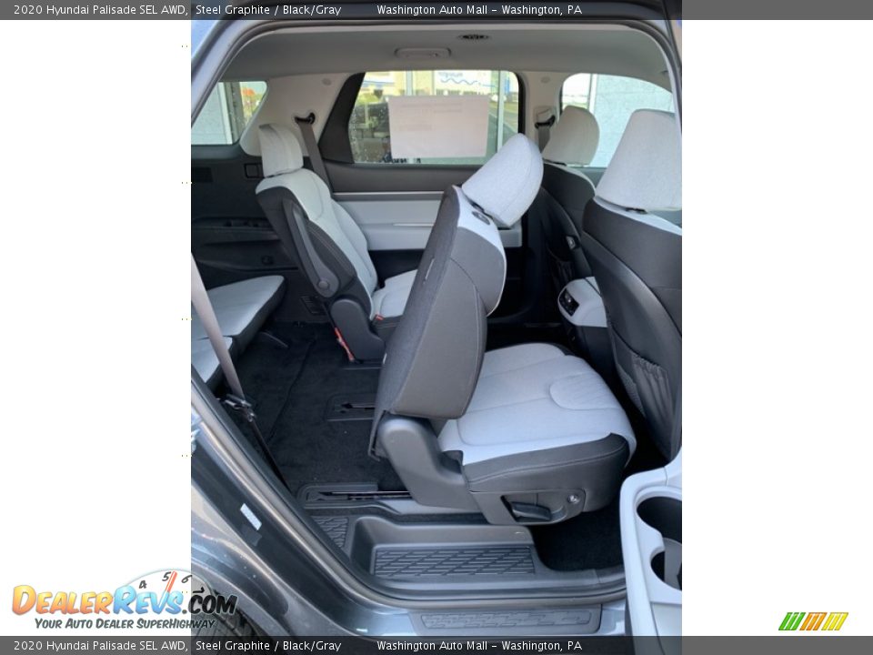 Rear Seat of 2020 Hyundai Palisade SEL AWD Photo #27