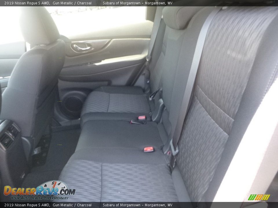 2019 Nissan Rogue S AWD Gun Metallic / Charcoal Photo #12