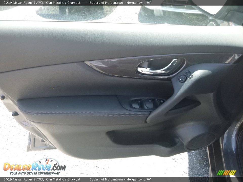 2019 Nissan Rogue S AWD Gun Metallic / Charcoal Photo #14