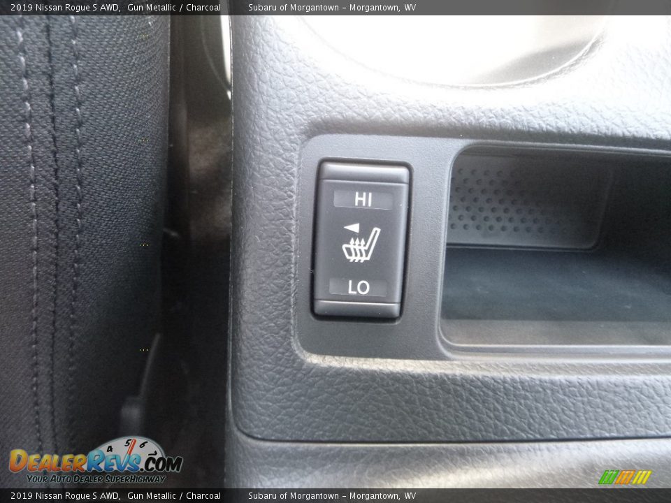 2019 Nissan Rogue S AWD Gun Metallic / Charcoal Photo #16