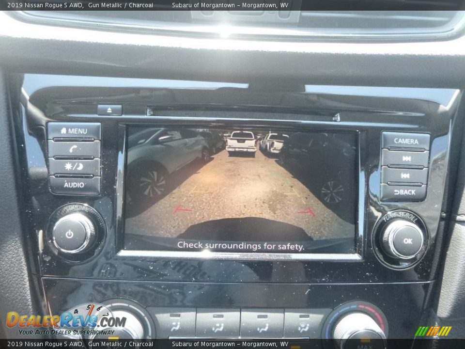 2019 Nissan Rogue S AWD Gun Metallic / Charcoal Photo #18