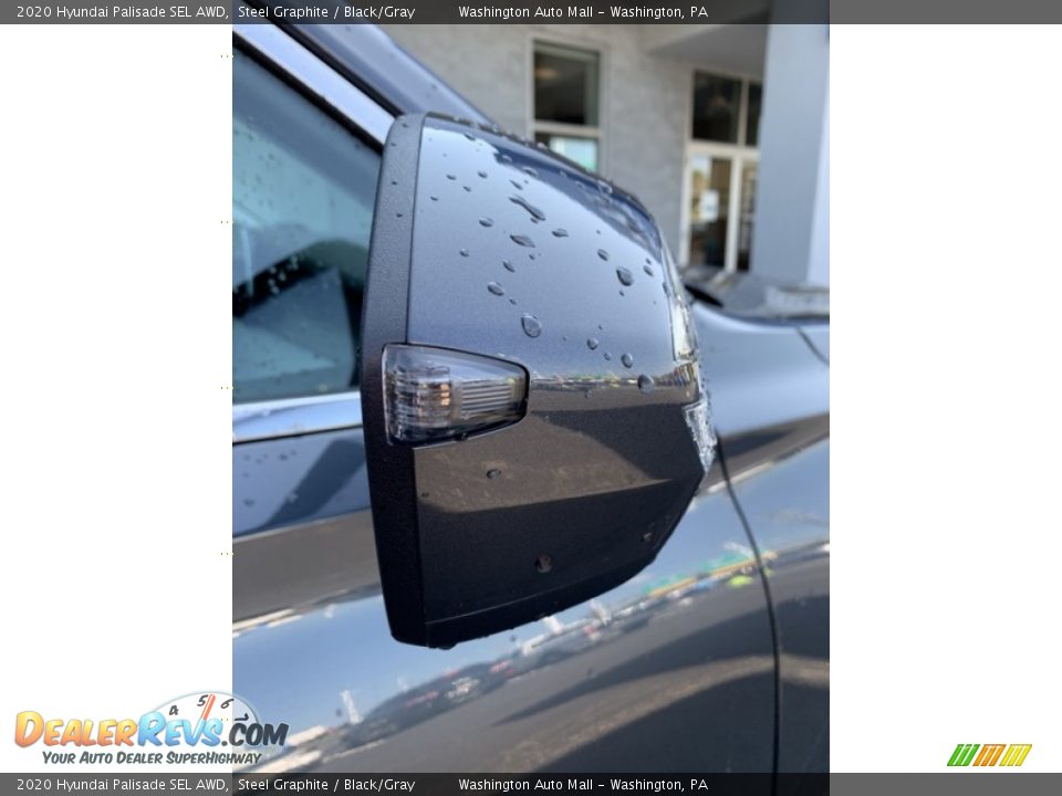 2020 Hyundai Palisade SEL AWD Steel Graphite / Black/Gray Photo #34