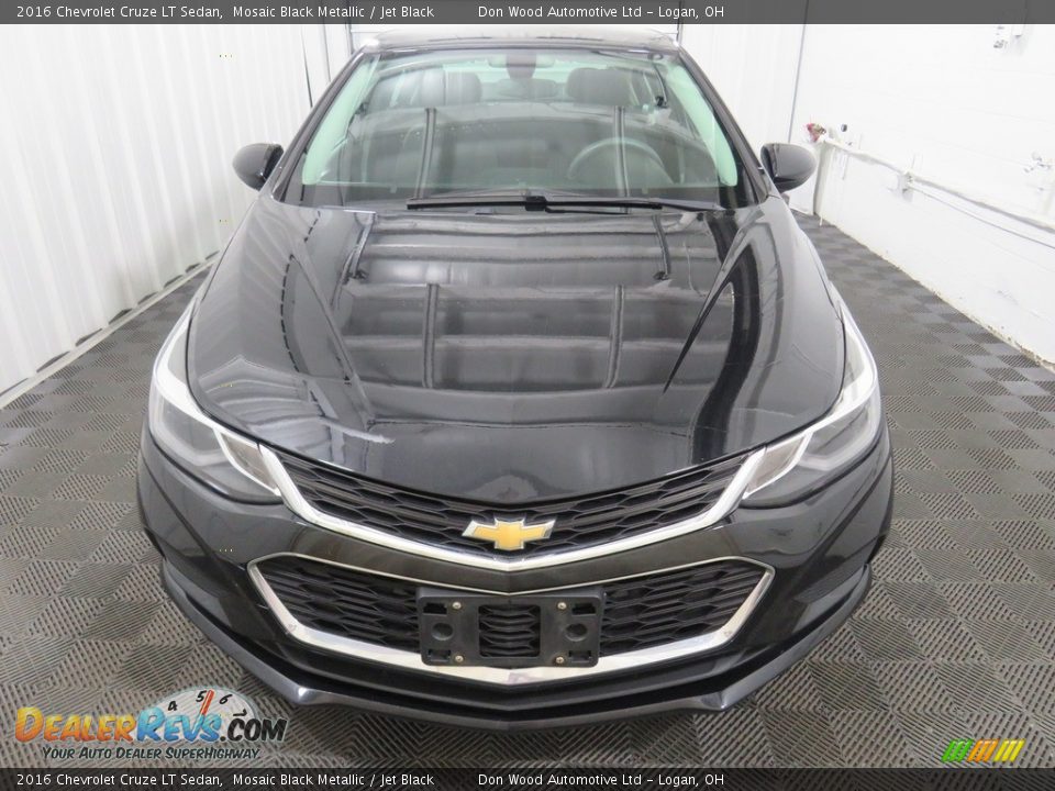 2016 Chevrolet Cruze LT Sedan Mosaic Black Metallic / Jet Black Photo #5
