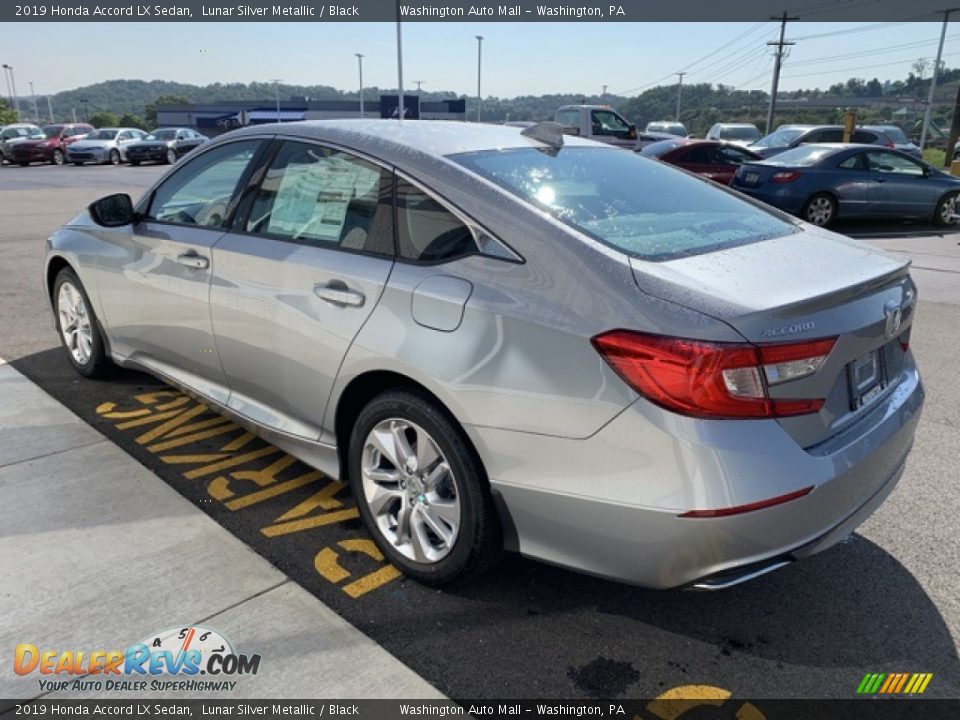 2019 Honda Accord LX Sedan Lunar Silver Metallic / Black Photo #5