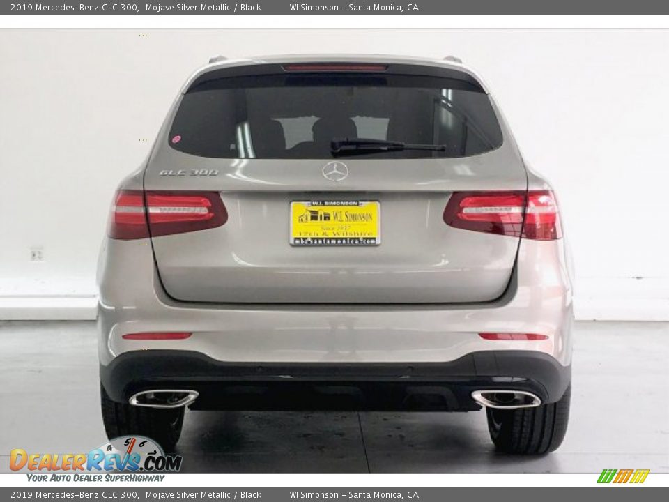 2019 Mercedes-Benz GLC 300 Mojave Silver Metallic / Black Photo #3