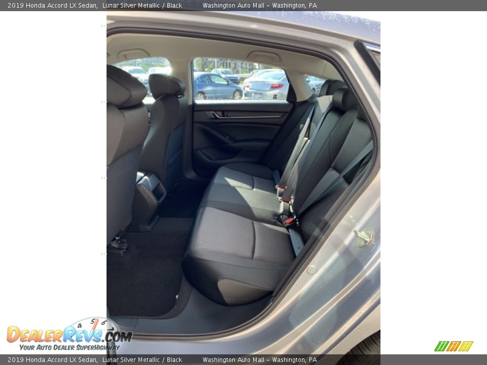 2019 Honda Accord LX Sedan Lunar Silver Metallic / Black Photo #19