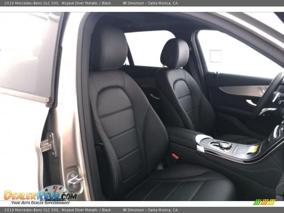 2019 Mercedes-Benz GLC 300 Mojave Silver Metallic / Black Photo #5