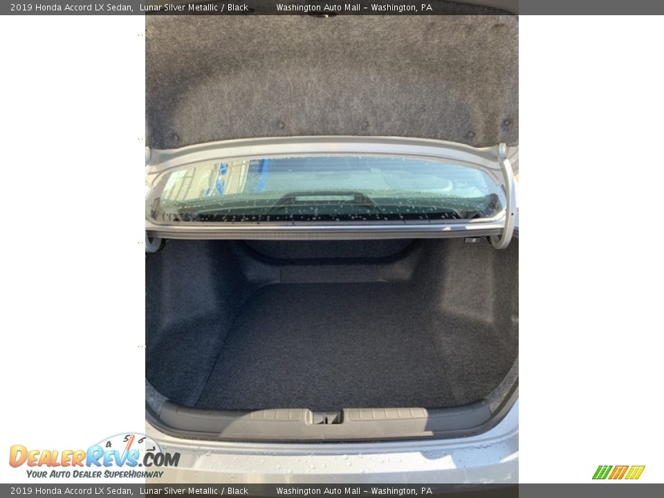 2019 Honda Accord LX Sedan Lunar Silver Metallic / Black Photo #21