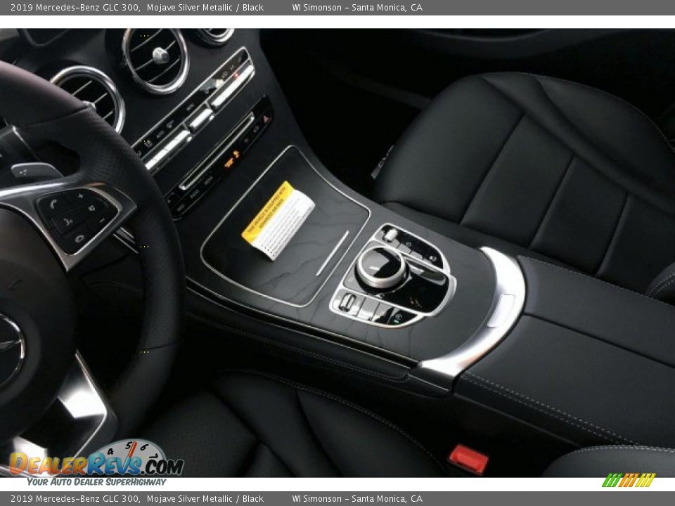 2019 Mercedes-Benz GLC 300 Mojave Silver Metallic / Black Photo #7