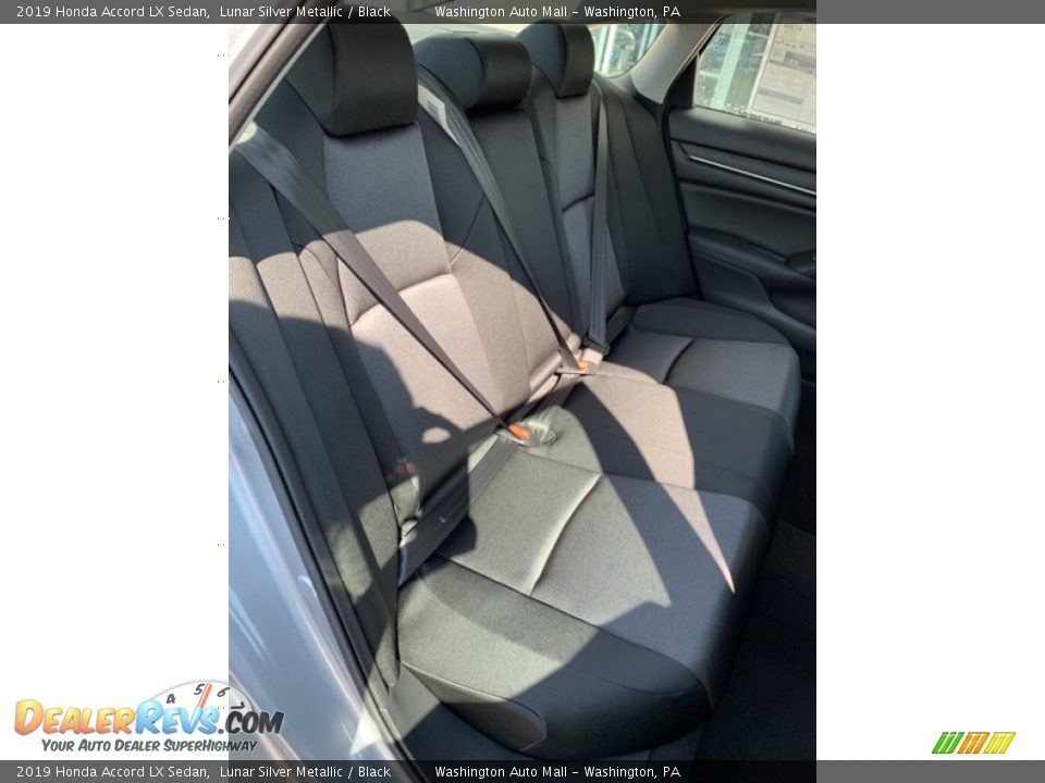 2019 Honda Accord LX Sedan Lunar Silver Metallic / Black Photo #23
