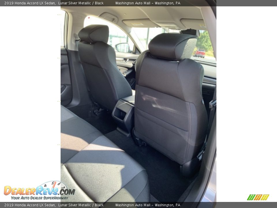 2019 Honda Accord LX Sedan Lunar Silver Metallic / Black Photo #24
