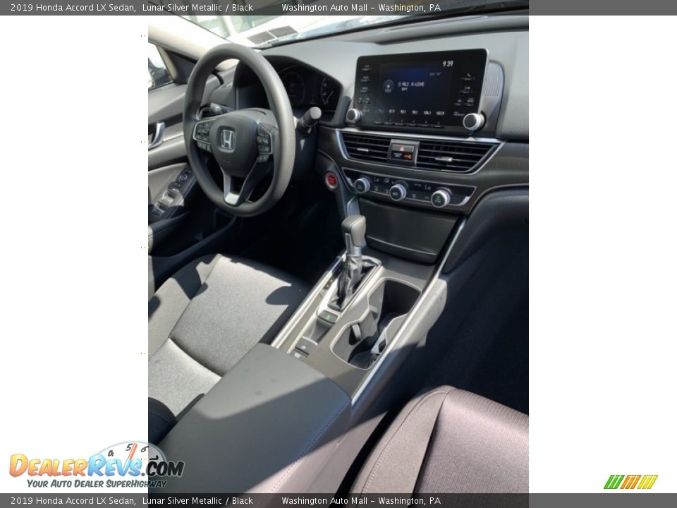 2019 Honda Accord LX Sedan Lunar Silver Metallic / Black Photo #27