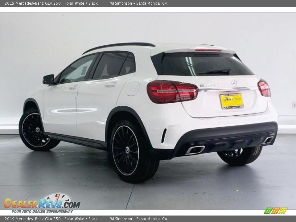 2019 Mercedes-Benz GLA 250 Polar White / Black Photo #2