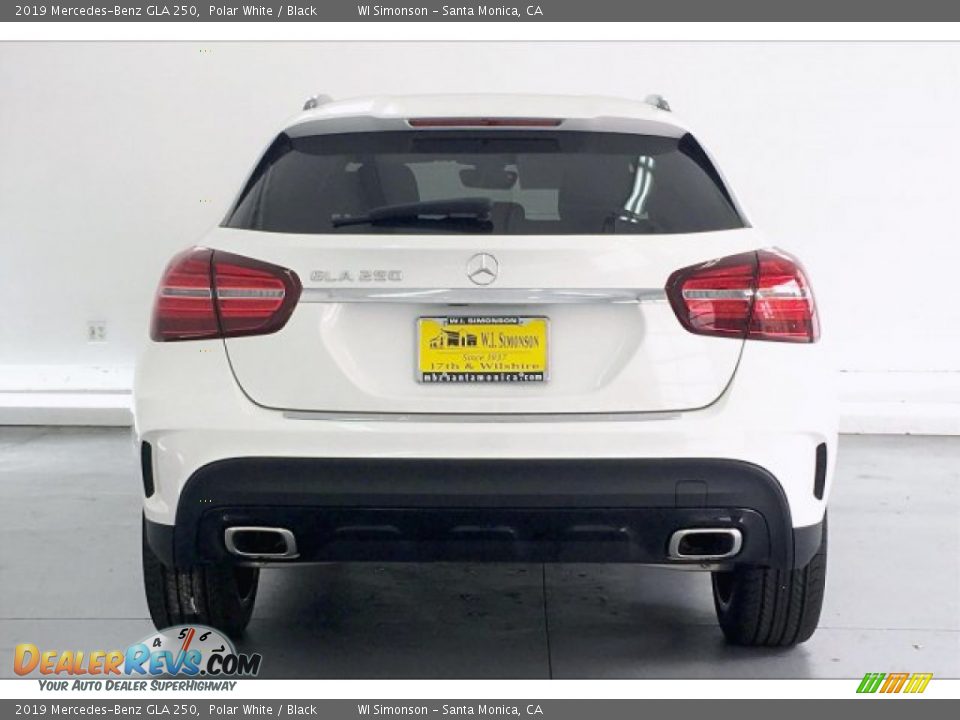 2019 Mercedes-Benz GLA 250 Polar White / Black Photo #3