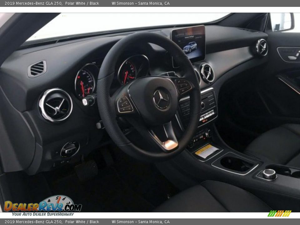 2019 Mercedes-Benz GLA 250 Polar White / Black Photo #4