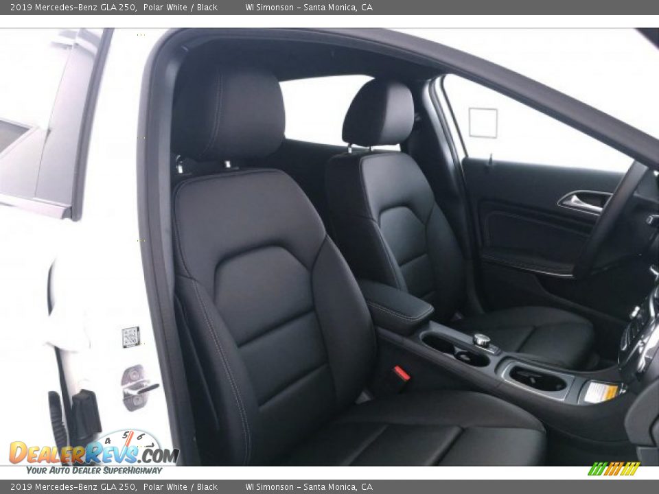 2019 Mercedes-Benz GLA 250 Polar White / Black Photo #5