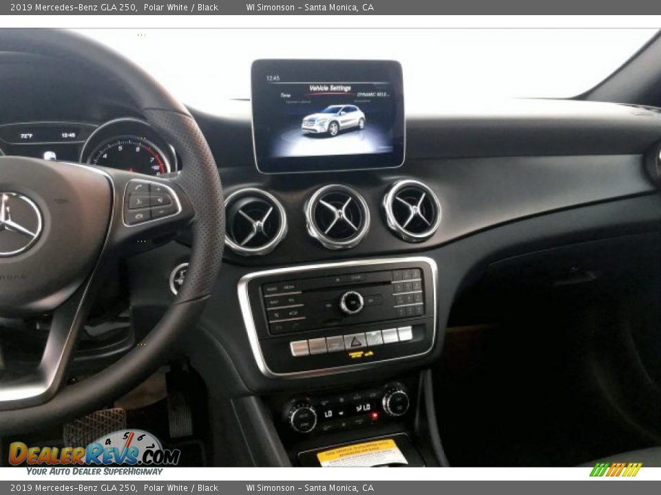 2019 Mercedes-Benz GLA 250 Polar White / Black Photo #6