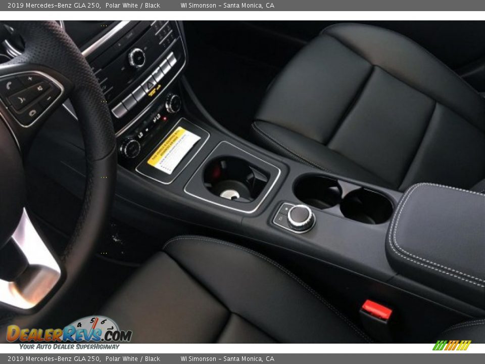 2019 Mercedes-Benz GLA 250 Polar White / Black Photo #7