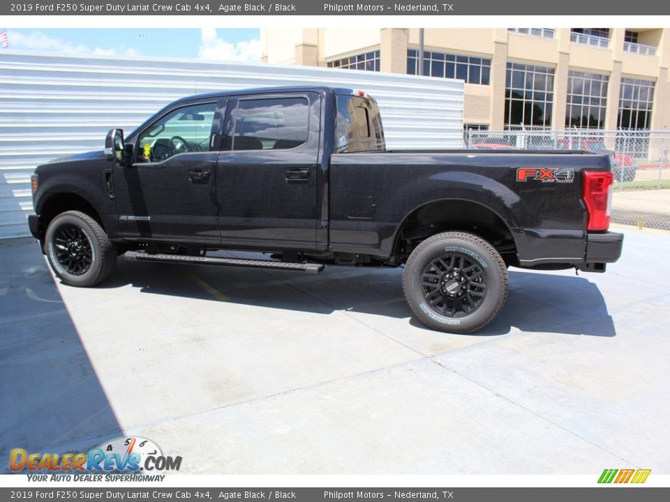 2019 Ford F250 Super Duty Lariat Crew Cab 4x4 Agate Black / Black Photo #9